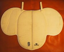 Equitex Physio-Satteldecke Unterlage Pad VS, polsternd, Trapezmuskel rückenfreun