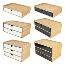 Holz-Desktop-Aufbewahrungsschu