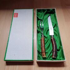 Tranchierbesteck Hirschhorn