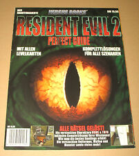 Resident evil 2 Perfect Guide Versus Book Strategy Guide in ( German / Deutsch )