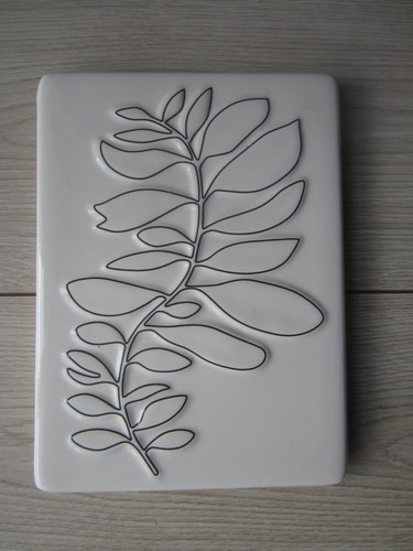 Keramik wandbild wandplatte - wandbild,