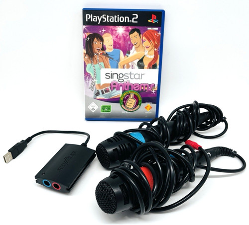 Bundle singstar anthems - bundle,