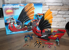 Playmobil Drachenboot 5481 Ritter Drachenritter Schiff mit OVP