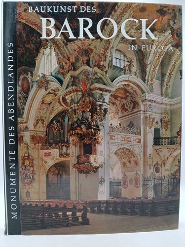 Baukunst des barock europa - baukunst,