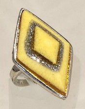 Modeschmuck Ring in