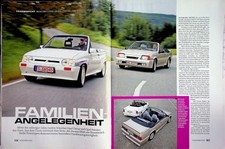 Youngtimer 04/2007 Opel Ascona