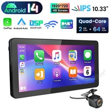 Für Mercedes Benz A/B-Klasse W169 W245 W639 64G GPS Android 14 CarPlay Autoradio