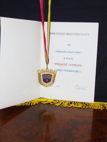 Admv goldmedaille 1980 - goldmedaille,