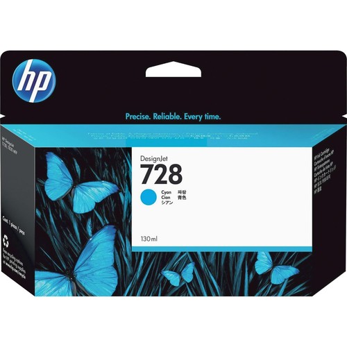 Original 728 cyan - hp,