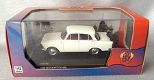 Modellauto 1:43 #IST-102 Moskwitsch 408 weiß 1:43 USSR, DDR, OST in Vitrine