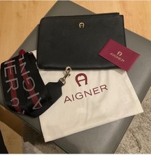 Aigner Tasche Zita schwarz