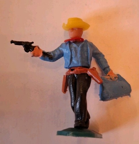 Timpo toys cowboy überfall - toys,