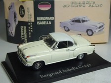 (SB-91) Atlas Edition Classic Sports Cars Borgward Isabella Coupé in 1:43 in OVP