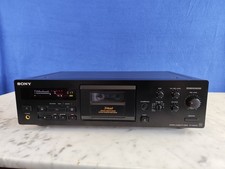 Sony TC-KB920s sw Dolby-S 3-Kopf Tapedeck ***überholt 12 Mon. Gewährleistung***