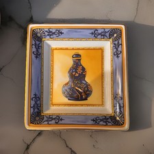 Raynaud Limoges Porzellan „Pommier Vide Poche Schale Catherine Jozan Chinoiserie