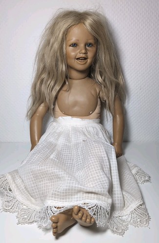 Künstlerpuppe annette - künstlerpuppe,
