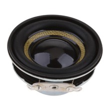 5W 1,5 Zoll 40mm 4/8 Ohm Lautsprecher Subwoofer Stereo Audio Lautsprecher