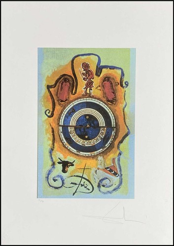 Salvador dali tarot - 70, x