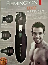 Remington Akku Haar & Bartschneider Set Rasierer Trimmer Haarschneidemaschine