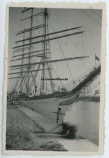 Orig. Foto Segelschiff