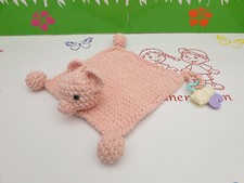 Schnuffeltuch Schmusetuch mit