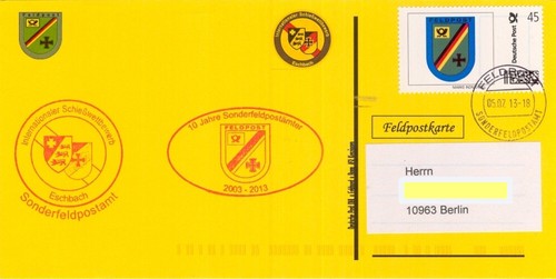 Feldpostkarte bundeswehr - feldpostkarte,