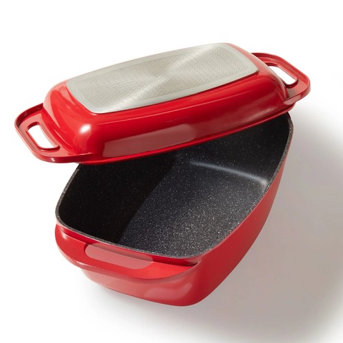 Stoneline xxl bräter rot - stoneline®,