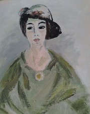 Orig.Acryl-Gemälde - 29cm x