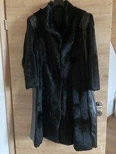 Damen ital. Pelzmantel mit