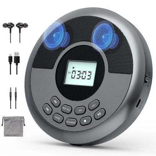 Tragbarer player walkman - tragbarer, cd-player