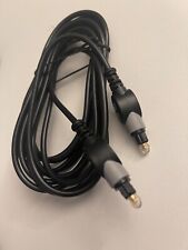 Lichtwellenleiter Anschlusskabel schwarz 3 Meter  Kabel Schwaiger