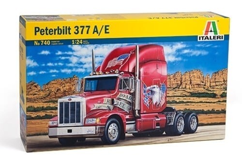 Italeri 0740 peterbilt 377 e - peterbilt, a/e
