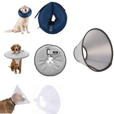 TRIXIE Schutzkragen Haustier Halskrause für Hunde, Schutz nach Operation