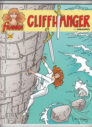 Franka comic softcover - franka,