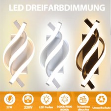 Dimmbar LED Wandlampe
