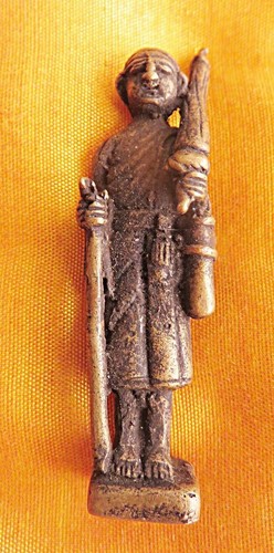 Sehr alter buddha - , auf