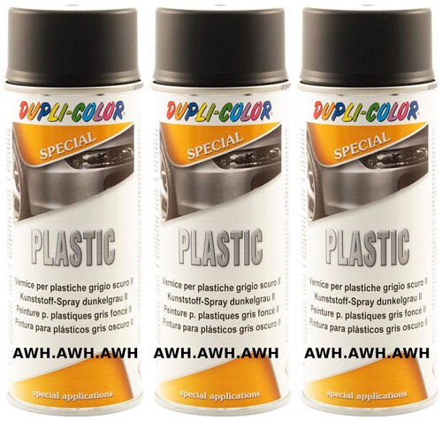 3x400ml plastic lackspray - 3x400ml,