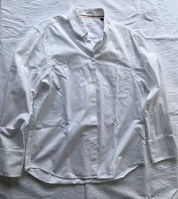 Einhorn Damen Bluse Weiß Gr. 40