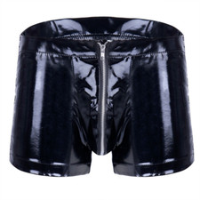Herren PVC Shorts Boxershorts