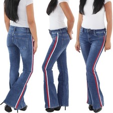 Damen Schlaghose Bootcut Jenas