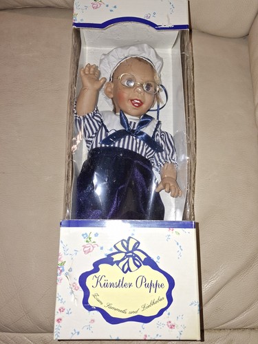Künstlerpuppe junge 34cm - künstlerpuppe, ca.34cm