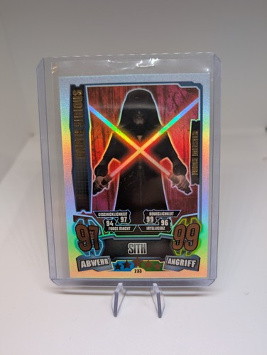 Star wars force attax serie - star,