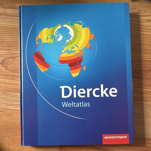Diercke weltatlas westermann - diercke,