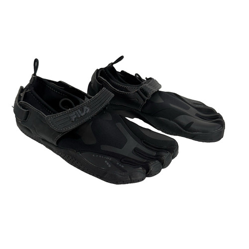 Fila skele toes slide black - fila, skele-toes