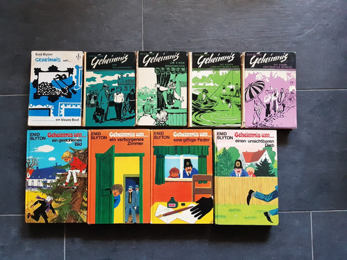 Geheimnis enid blyton t - enid,
