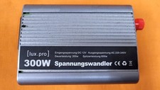 300W Spannungswandler Wechselrichter Inverter DC 12V auf AC 220V 2 USB