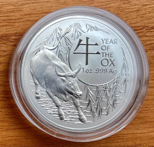 Silber australia 2021 - 1,