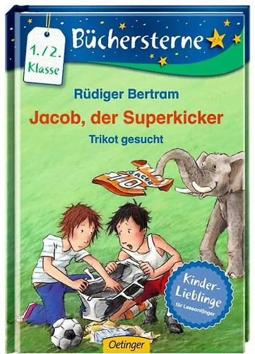 Jacob der superkicker - der, trikot