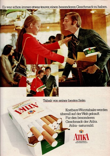 Original werbung der 70er - original,