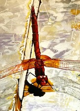 Original Kunst Leinwand